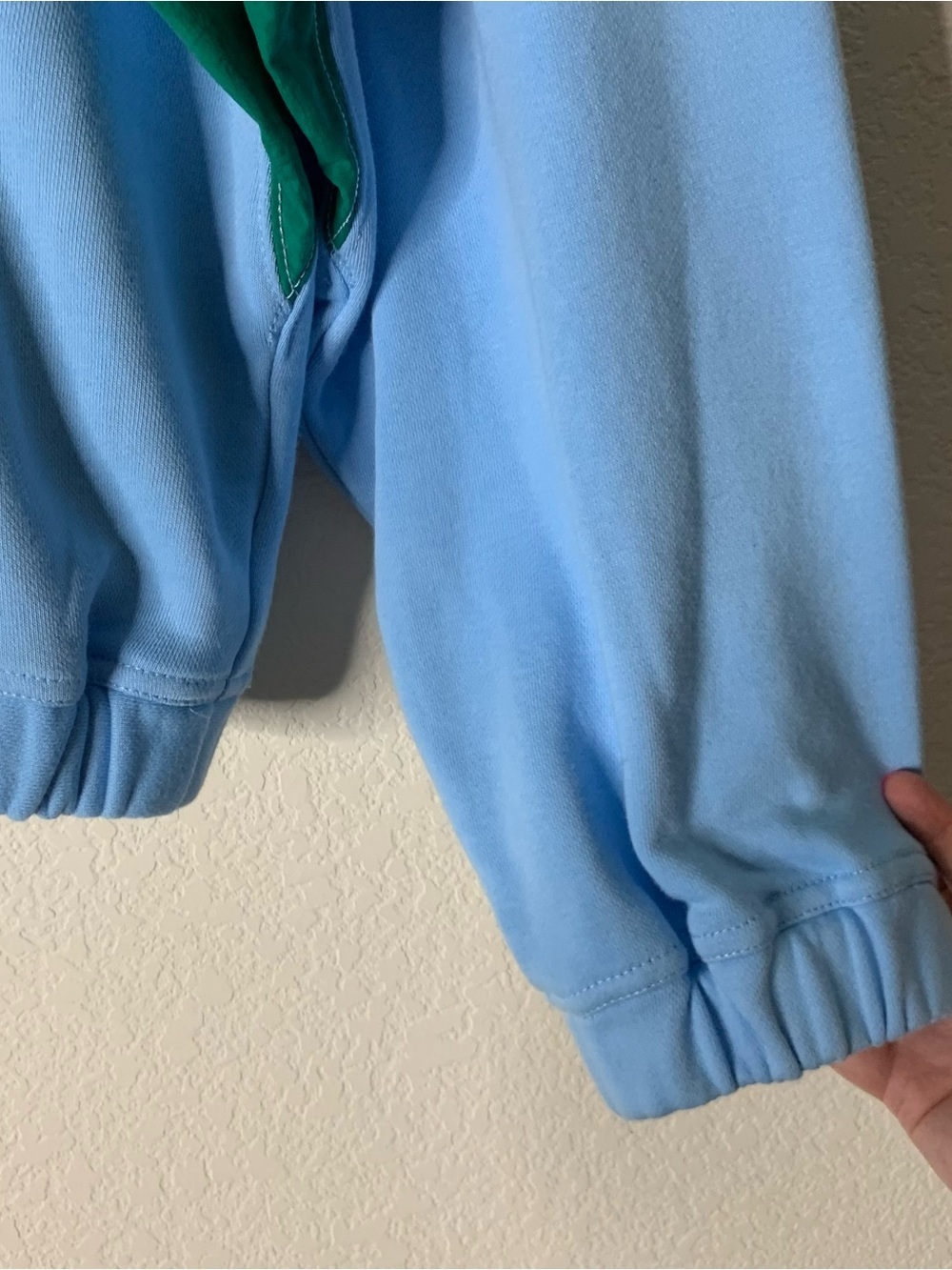 FP Movement Womens world tour sweatshirt in blue combo L - Picture 3 of 10